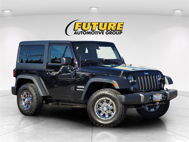 2016 Jeep Wrangler Sport