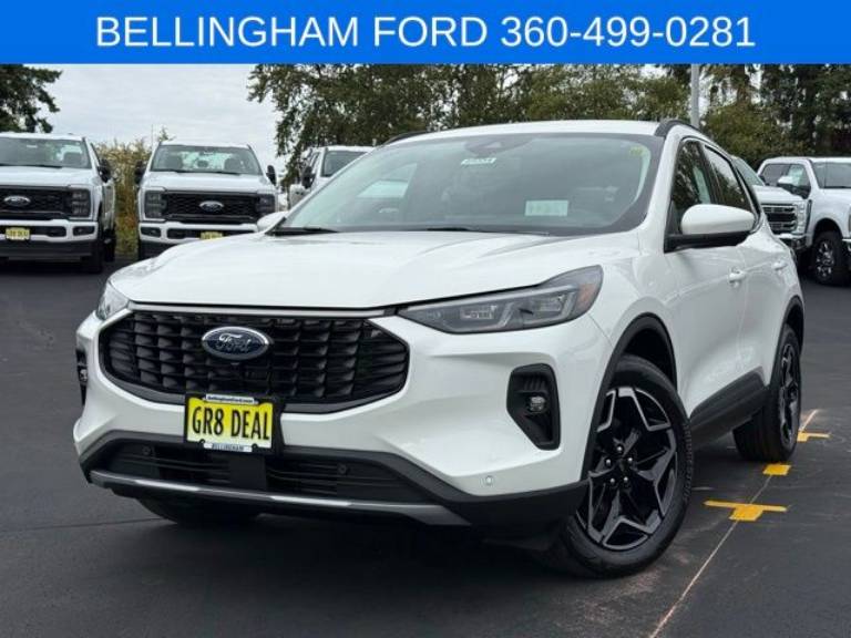 2025 Ford Escape Hybrid Platinum