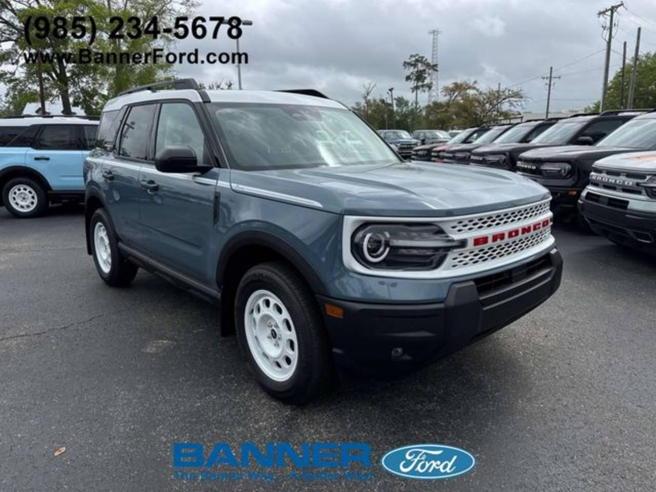 2025 Ford Bronco Sport Heritage's photo