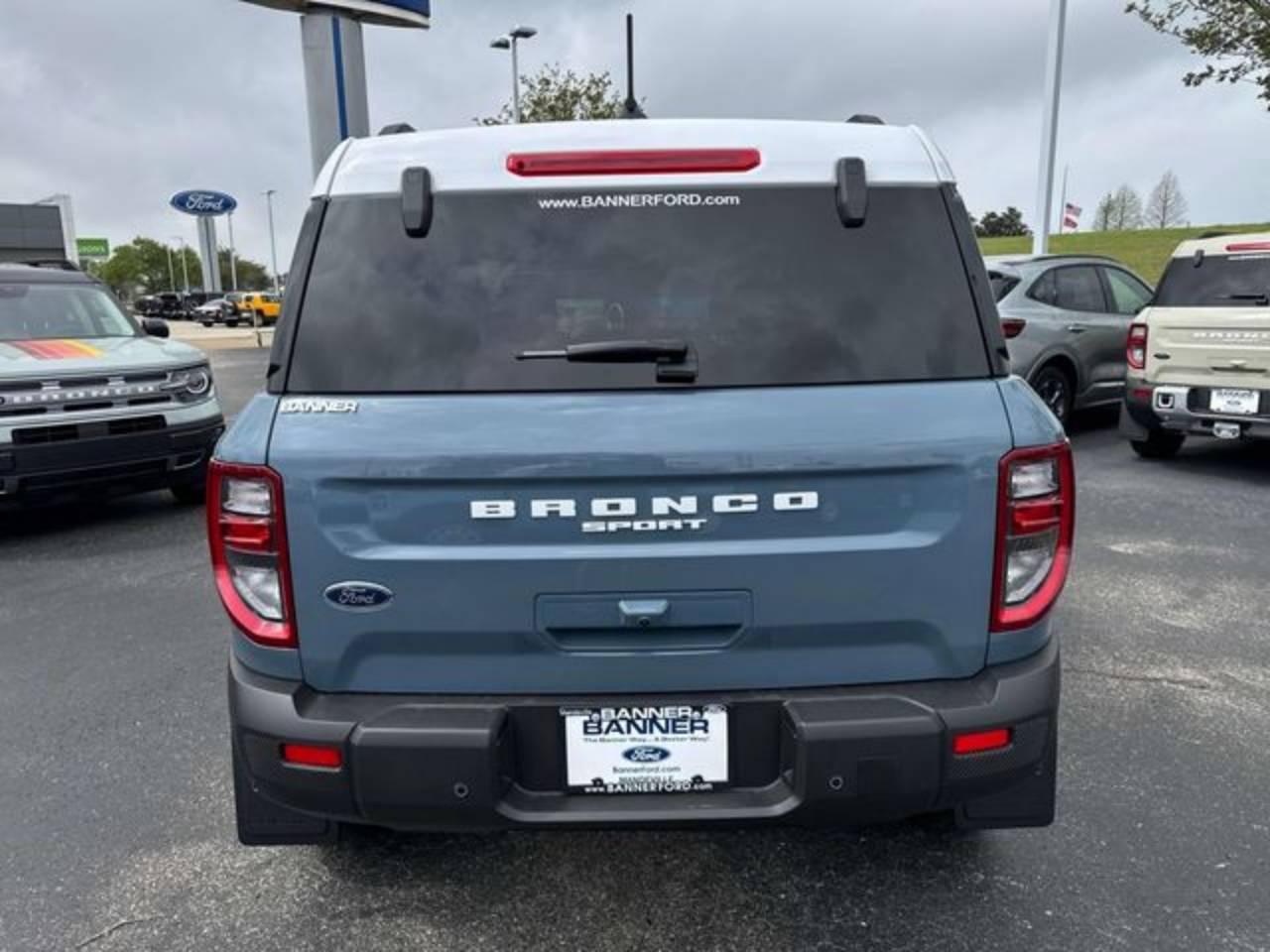 2025 Ford Bronco Sport Heritage - Photo 6
