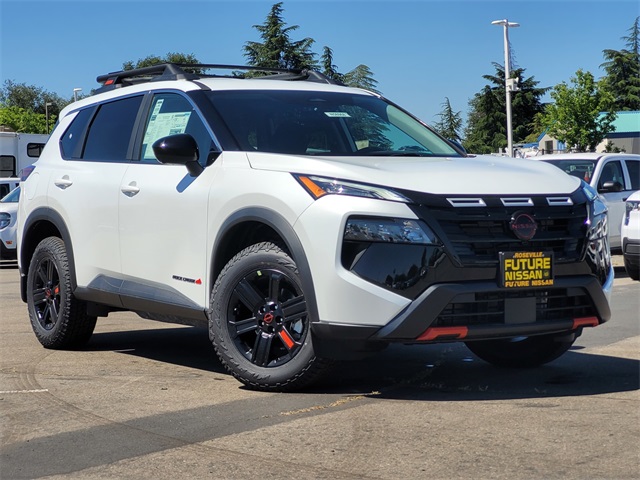 New 2026 Nissan Rogue Rock Creek