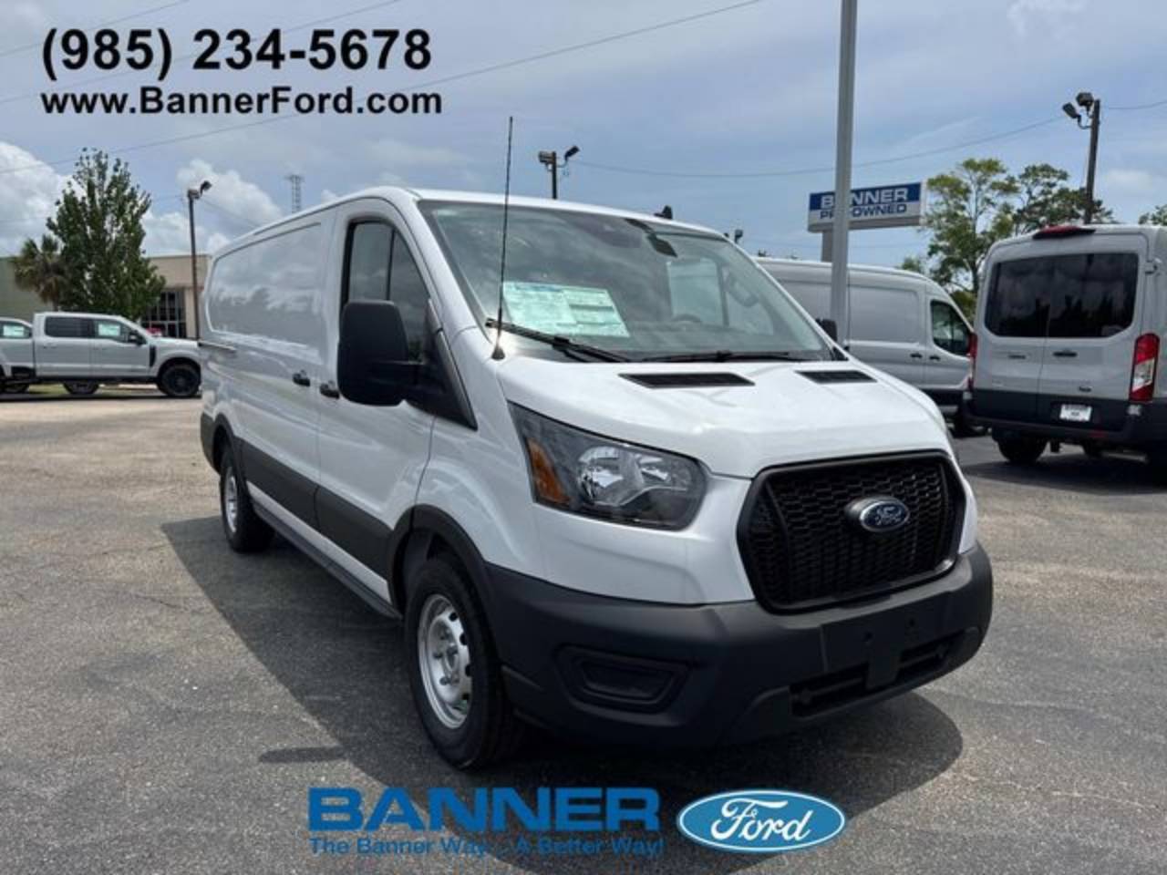 2025 Ford Transit Van Base's photo