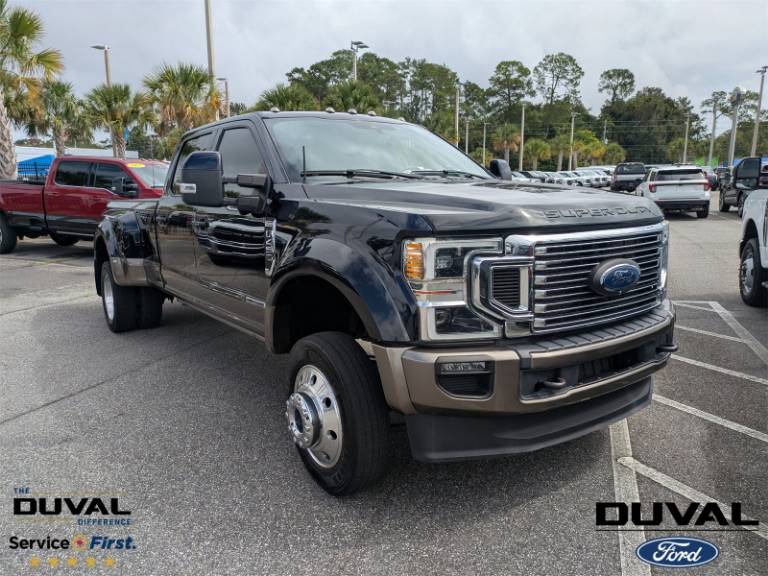 2021 Ford F-450SD King Ranch