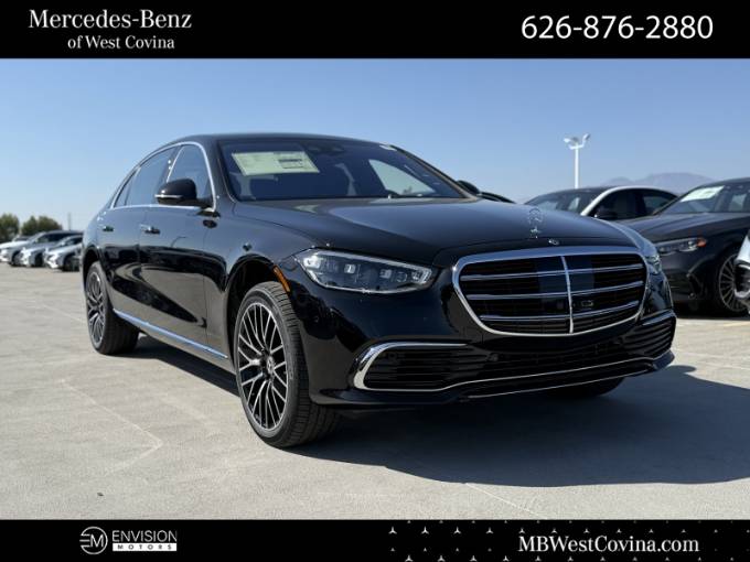2026 Mercedes-Benz S-Class S 580