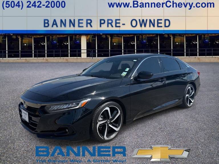 2022 Honda Accord Sport