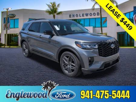 2025 Ford Explorer ST-Line
