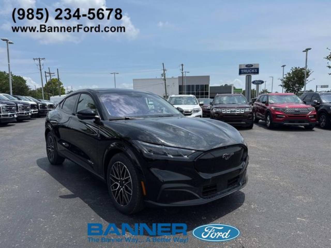 2025 Ford Mustang Mach-E Premium RWD's photo