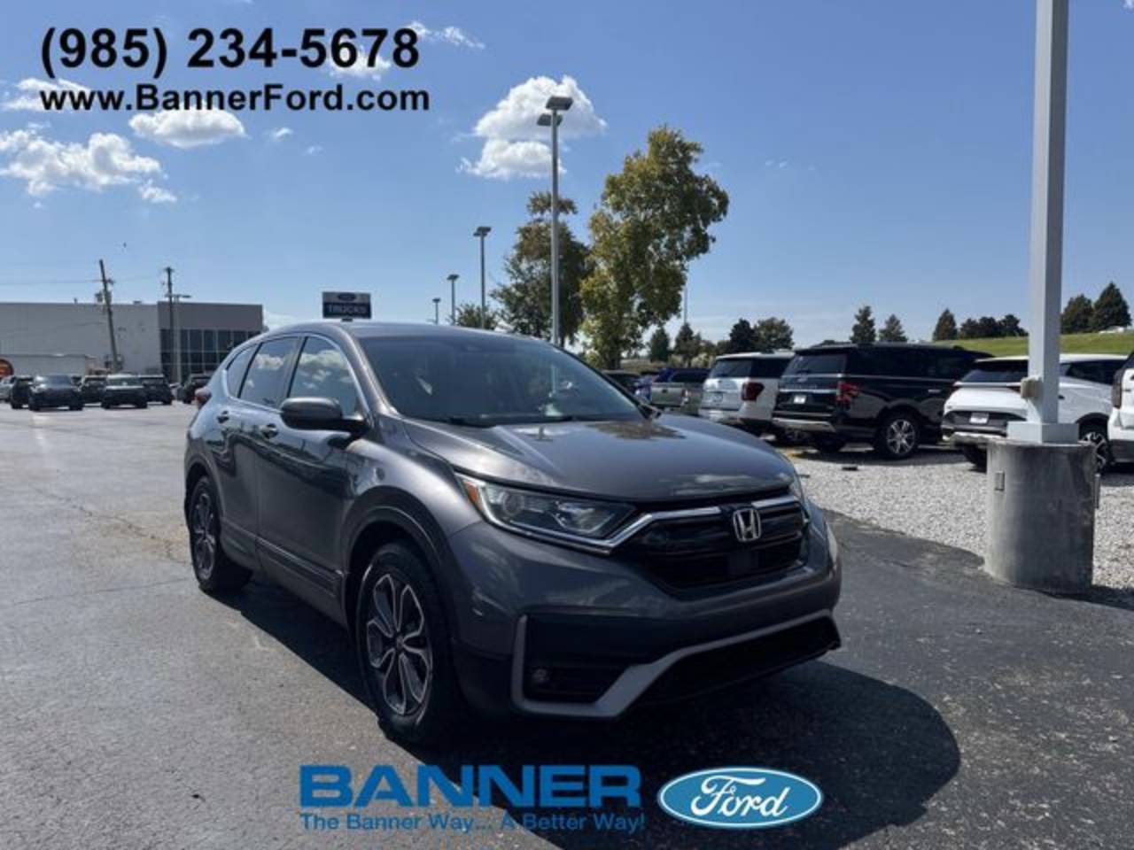 2021 Honda CR-V EX's photo