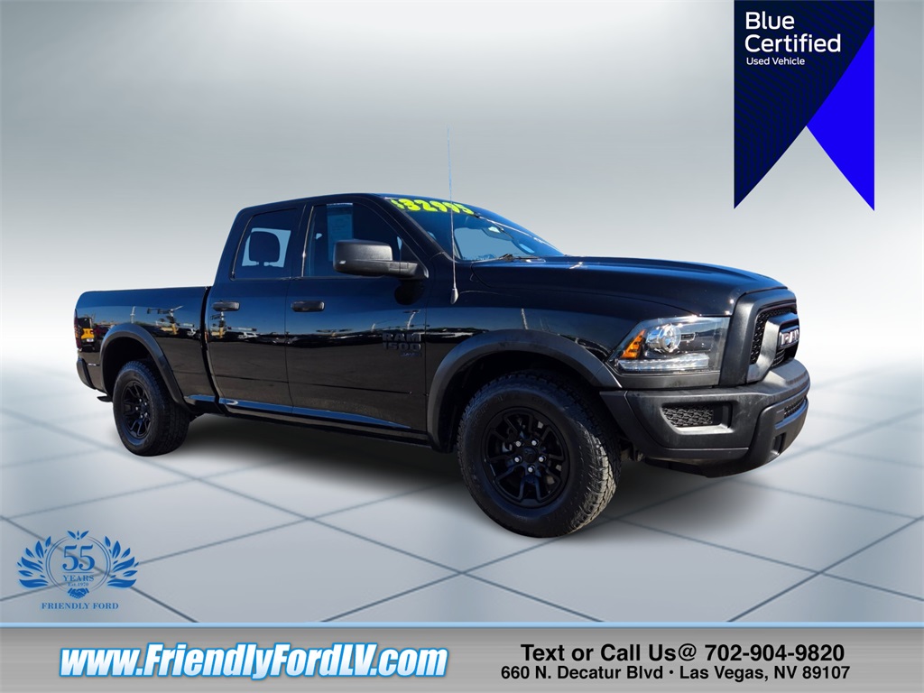 2022 RAM 1500 Classic Warlock