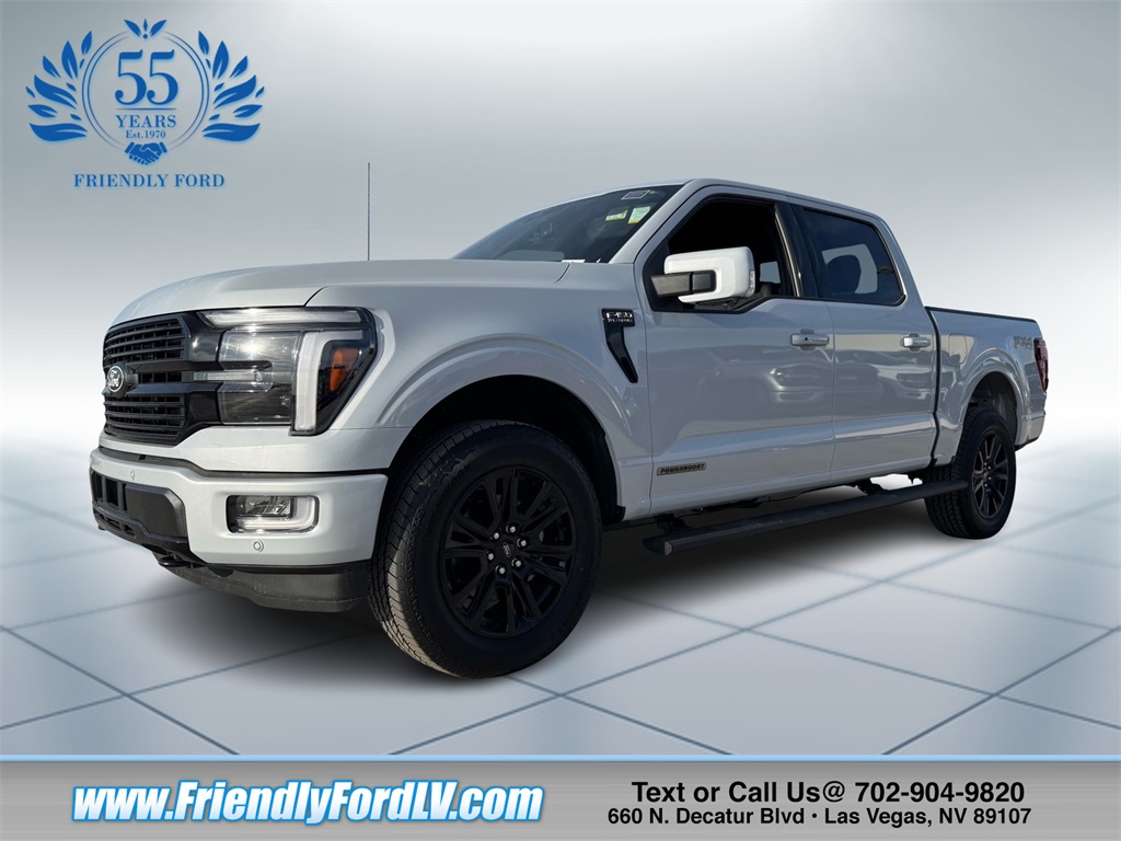 2025 Ford F-150 Platinum