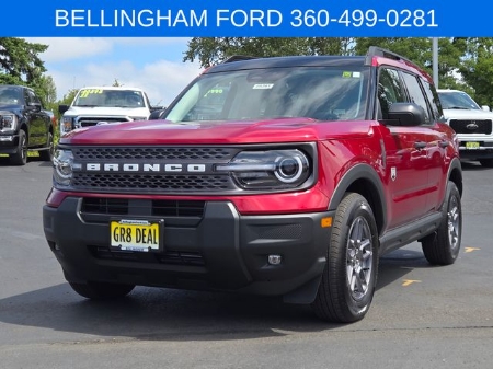 2025 Ford Bronco Sport BIG Bend