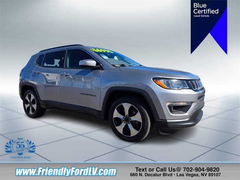 2018 Jeep Compass Latitude