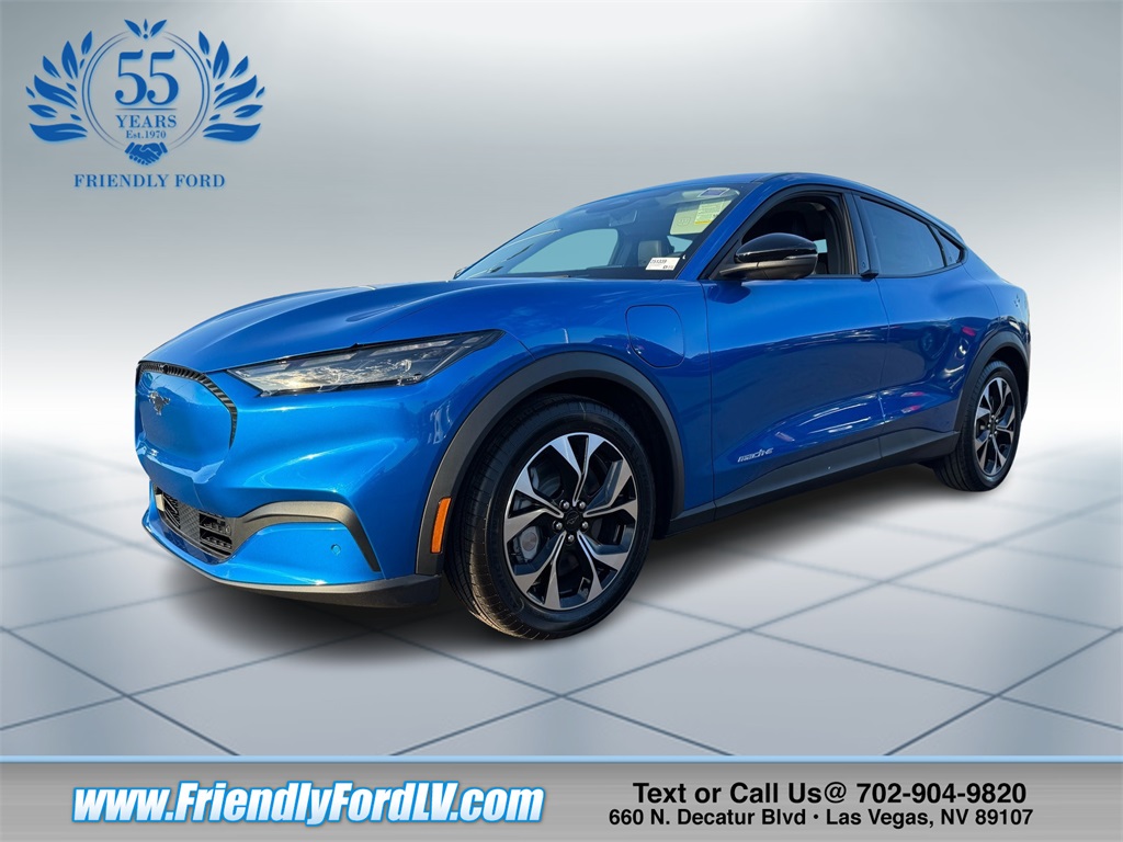 2025 Ford Mustang Mach-E Select