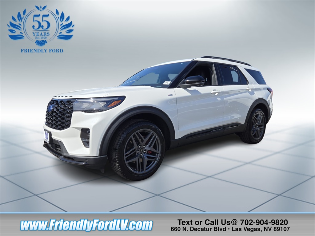 2025 Ford Explorer ST-Line