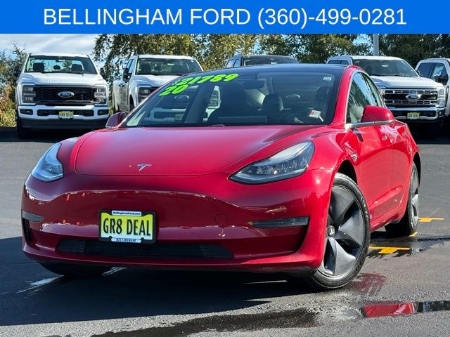2020 Tesla Model 3 Standard Range Plus