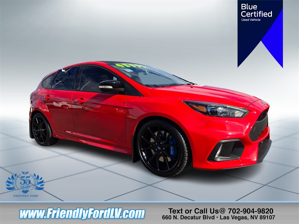 2018 Ford Focus RS