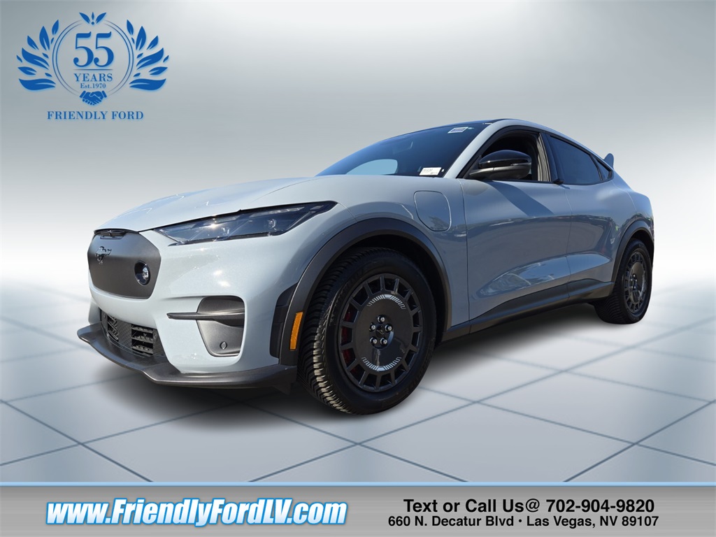 2025 Ford Mustang Mach-E GT