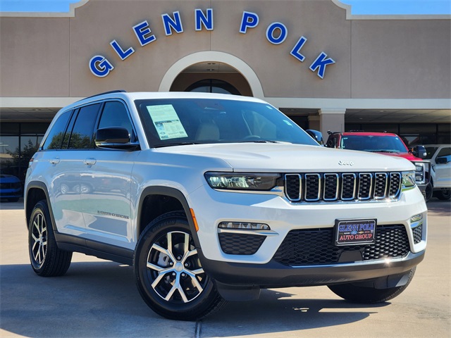 Used 2025 Jeep Grand Cherokee Limited