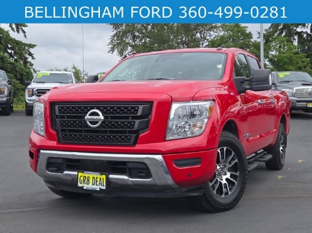 2021 Nissan Titan SV