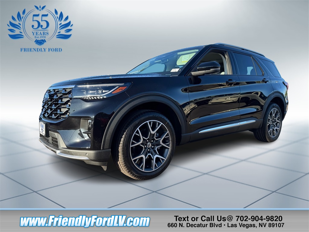 2025 Ford Explorer Platinum