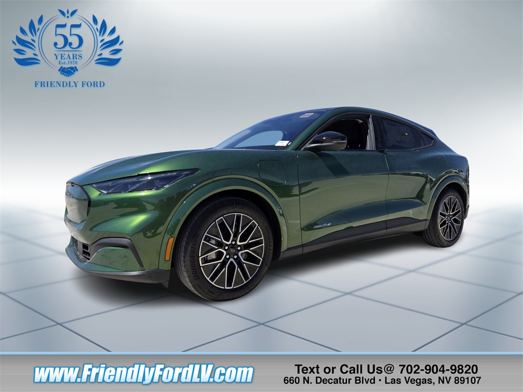 2025 Ford Mustang Mach-E Premium