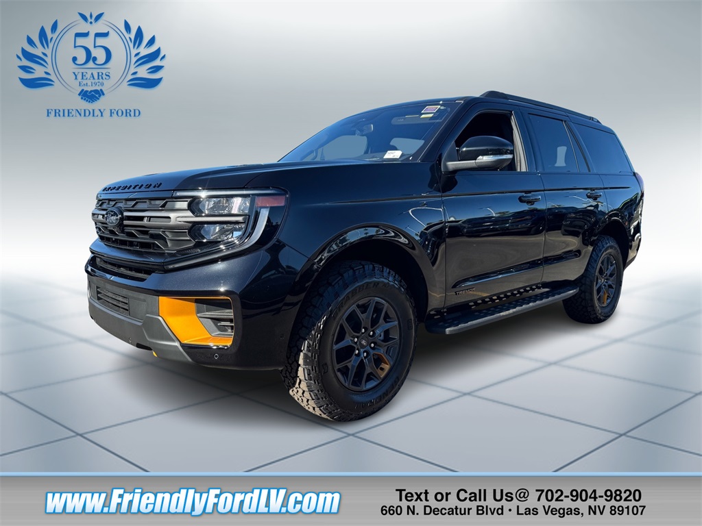 2025 Ford Expedition Tremor