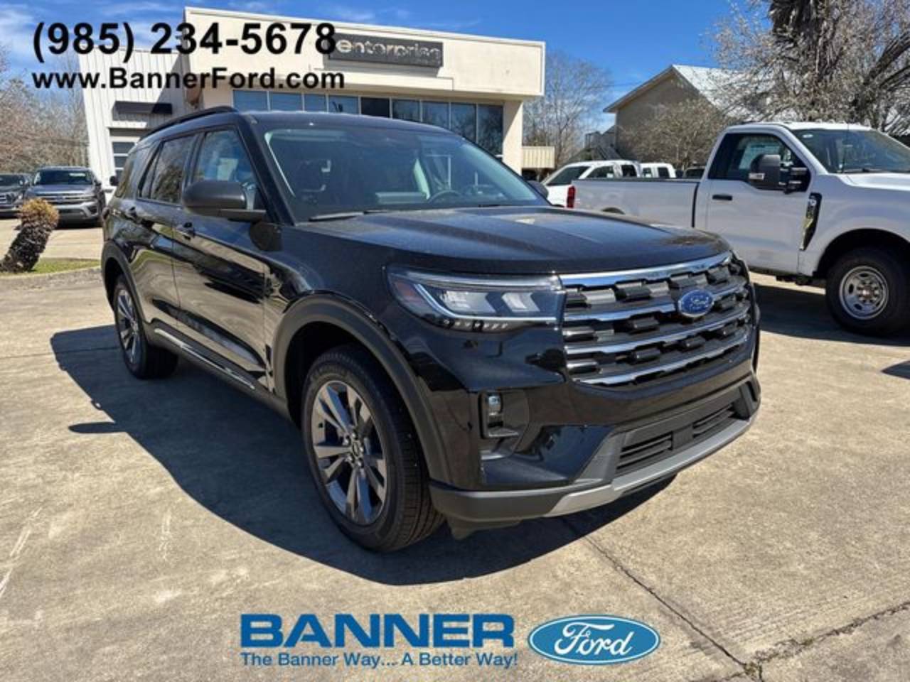 2025 Ford Explorer