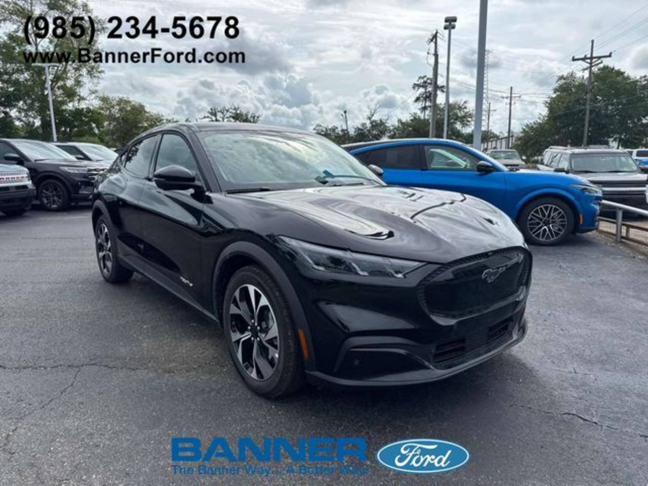 2025 Ford Mustang Mach-E Select RWD's photo