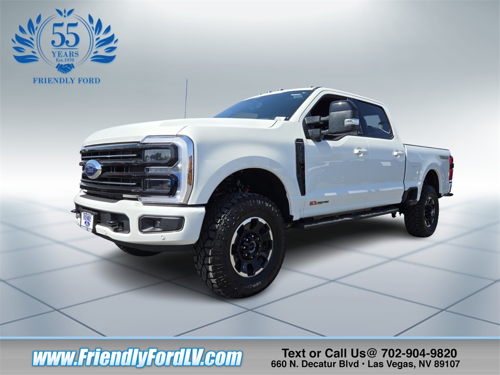 2025 Ford F-350SD Platinum