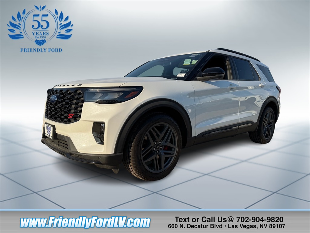 2025 Ford Explorer ST