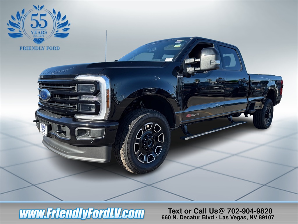 2025 Ford F-350SD Platinum