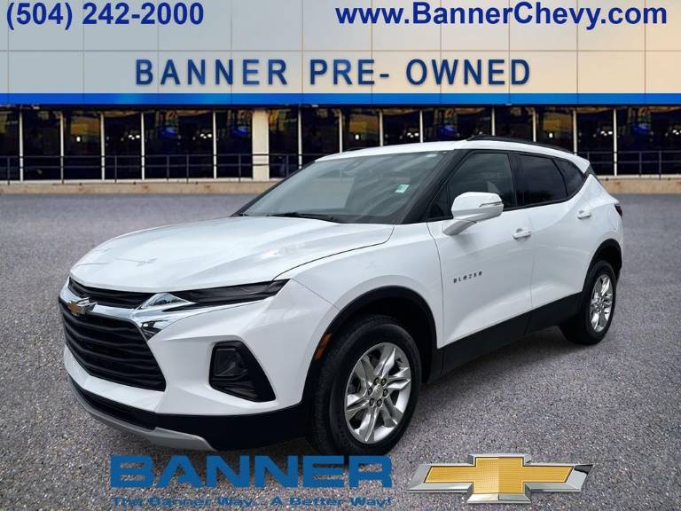 2022 Chevrolet Blazer LT