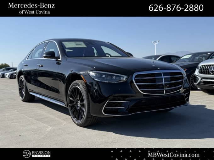 2026 Mercedes-Benz S-Class S 580