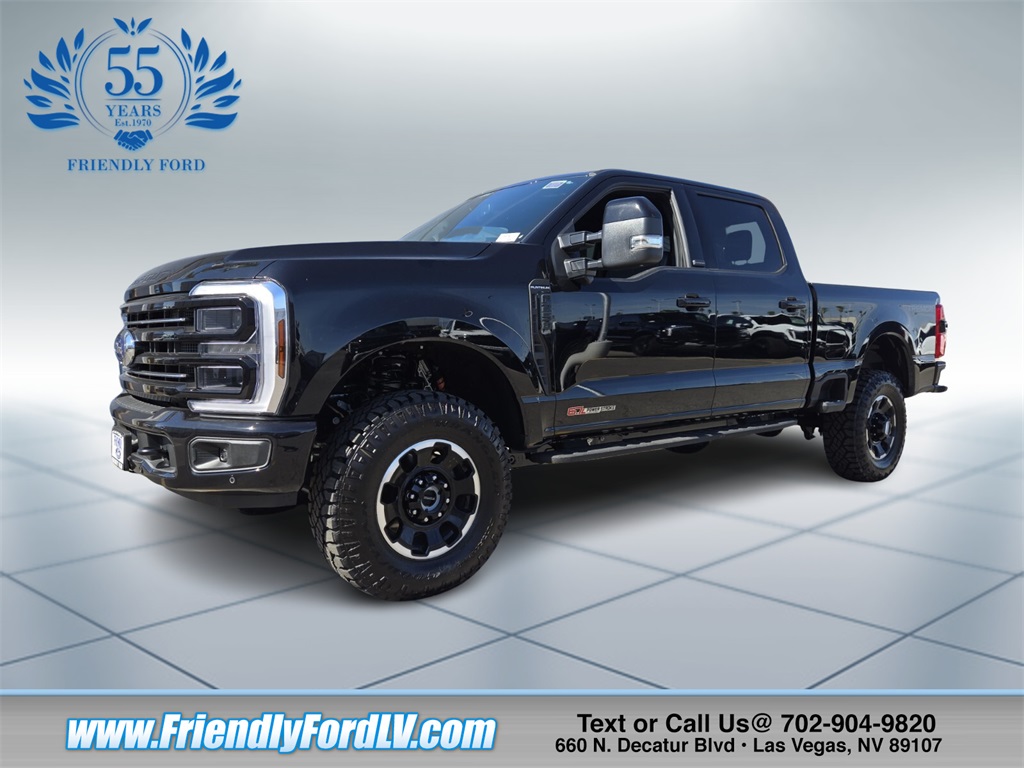 2025 Ford F-250SD Platinum
