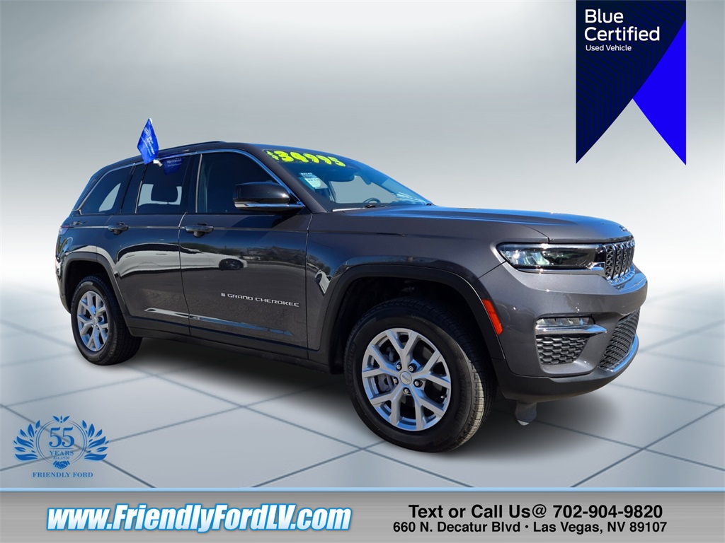 2023 Jeep Grand Cherokee Limited