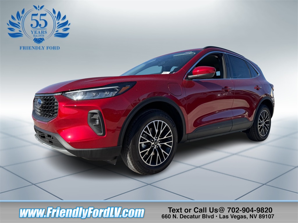 2025 Ford Escape Plug-In Hybrid Base