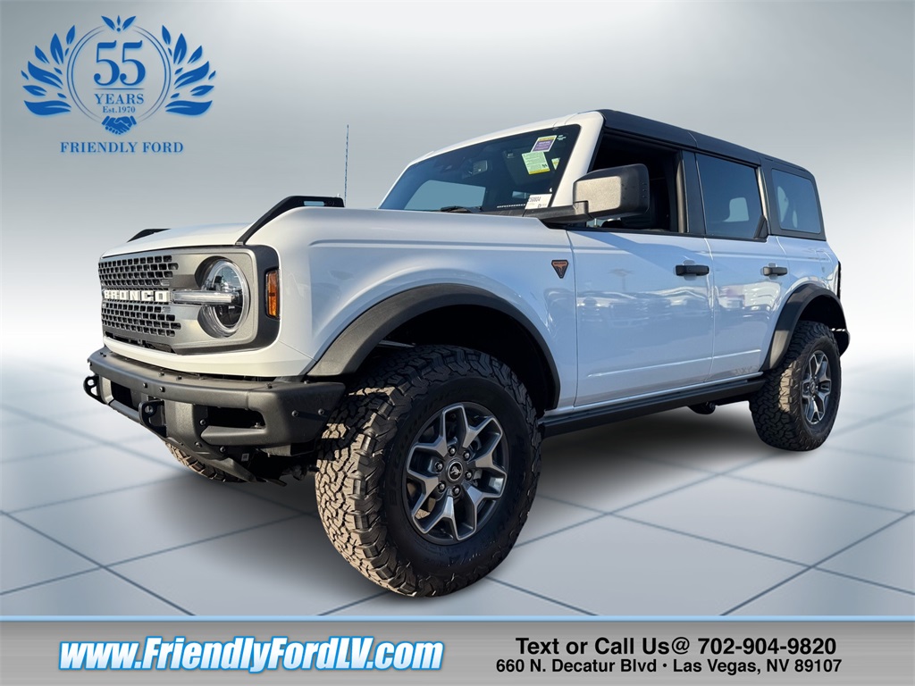 2025 Ford Bronco Badlands