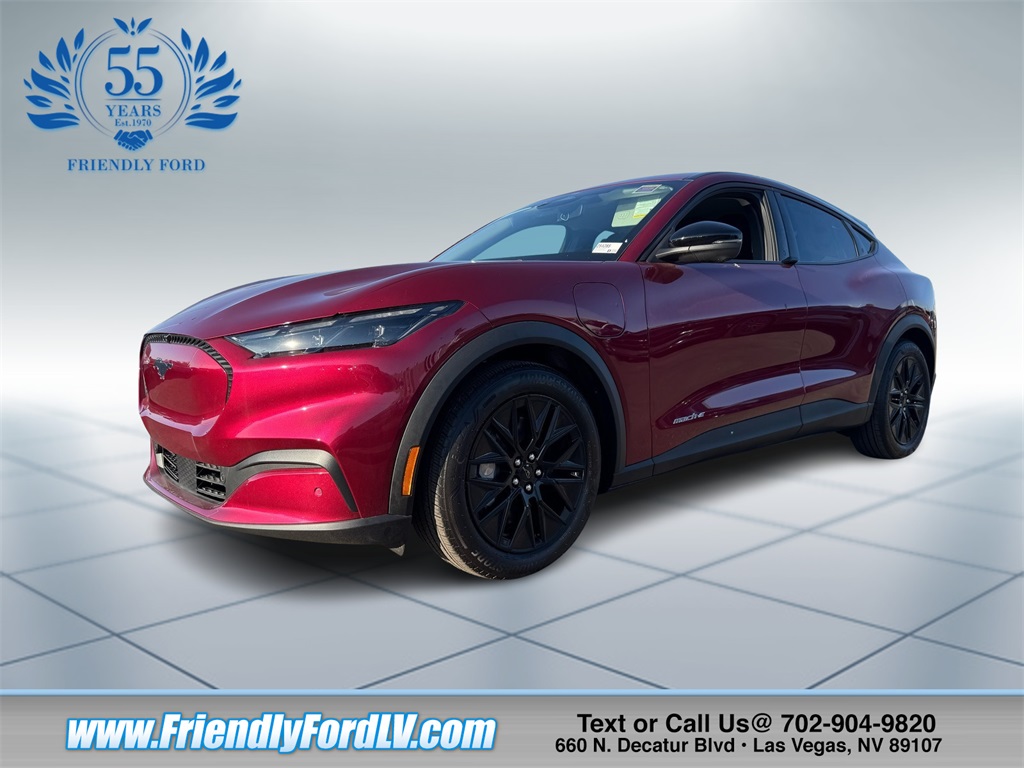 2025 Ford Mustang Mach-E Select