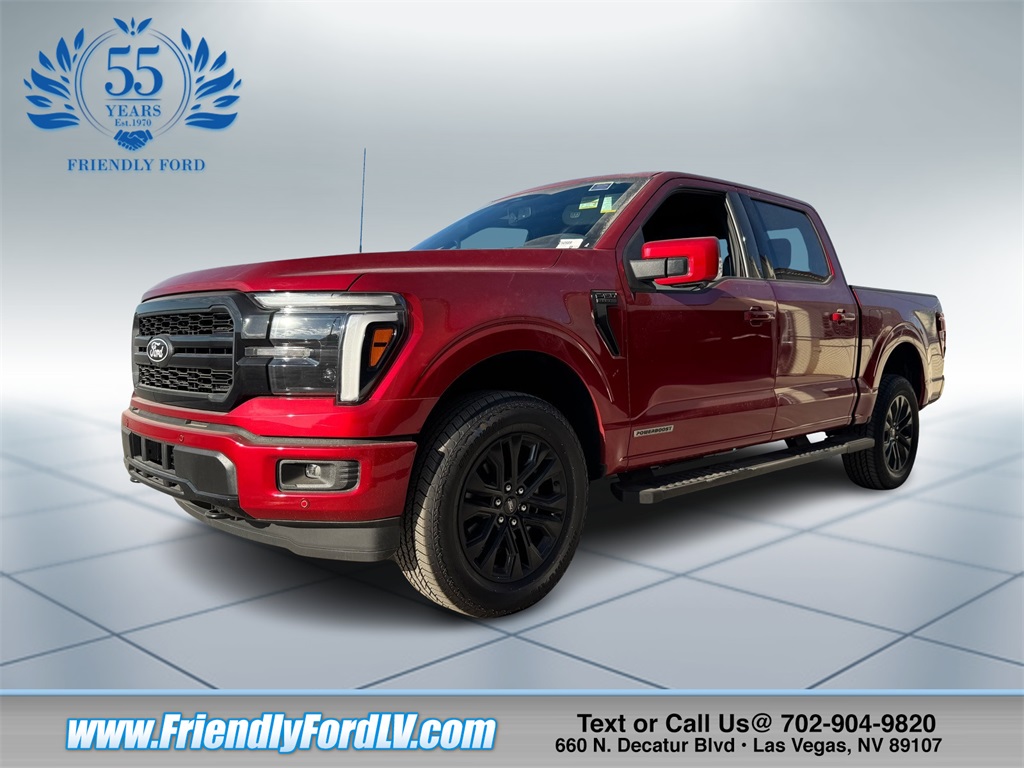 2025 Ford F-150 LARIAT