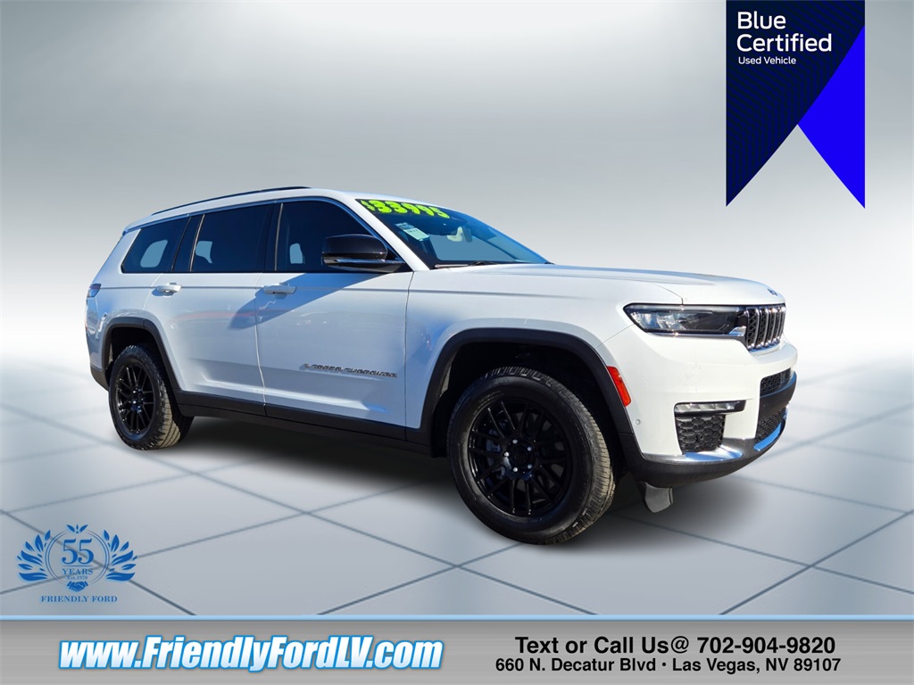 2022 Jeep Grand Cherokee L Limited
