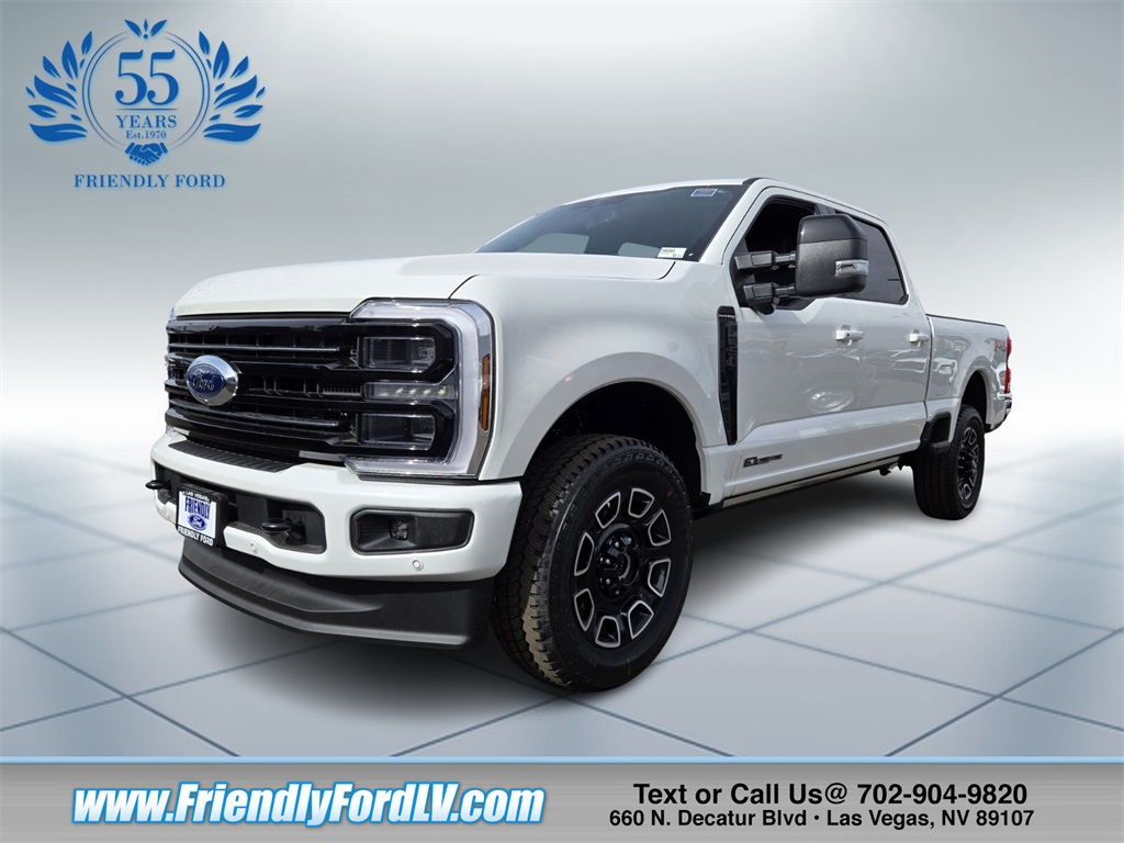 2025 Ford F-250SD Platinum