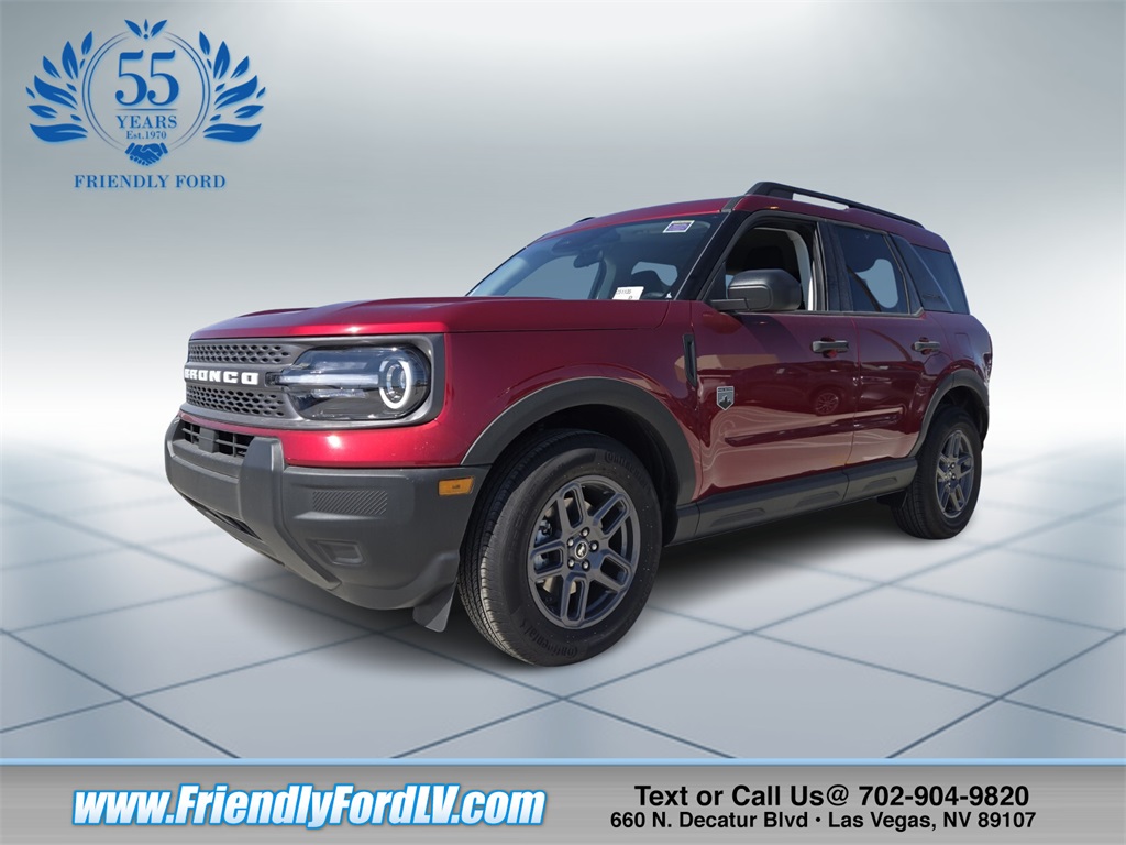 2025 Ford Bronco Sport BIG Bend