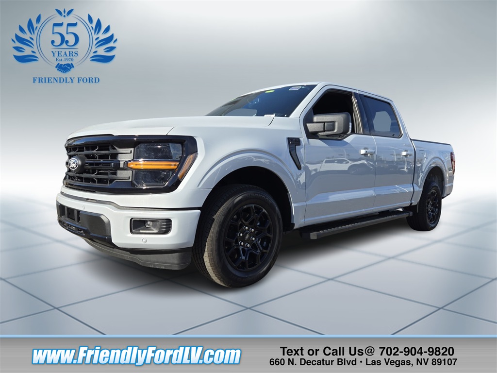 2025 Ford F-150 XLT