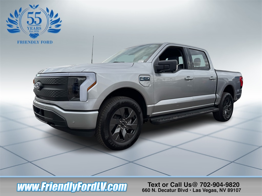 2025 Ford F-150 Lightning Flash