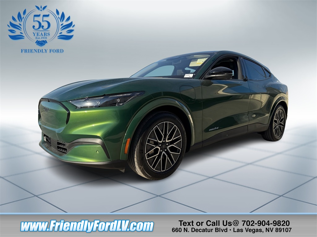 2025 Ford Mustang Mach-E Premium