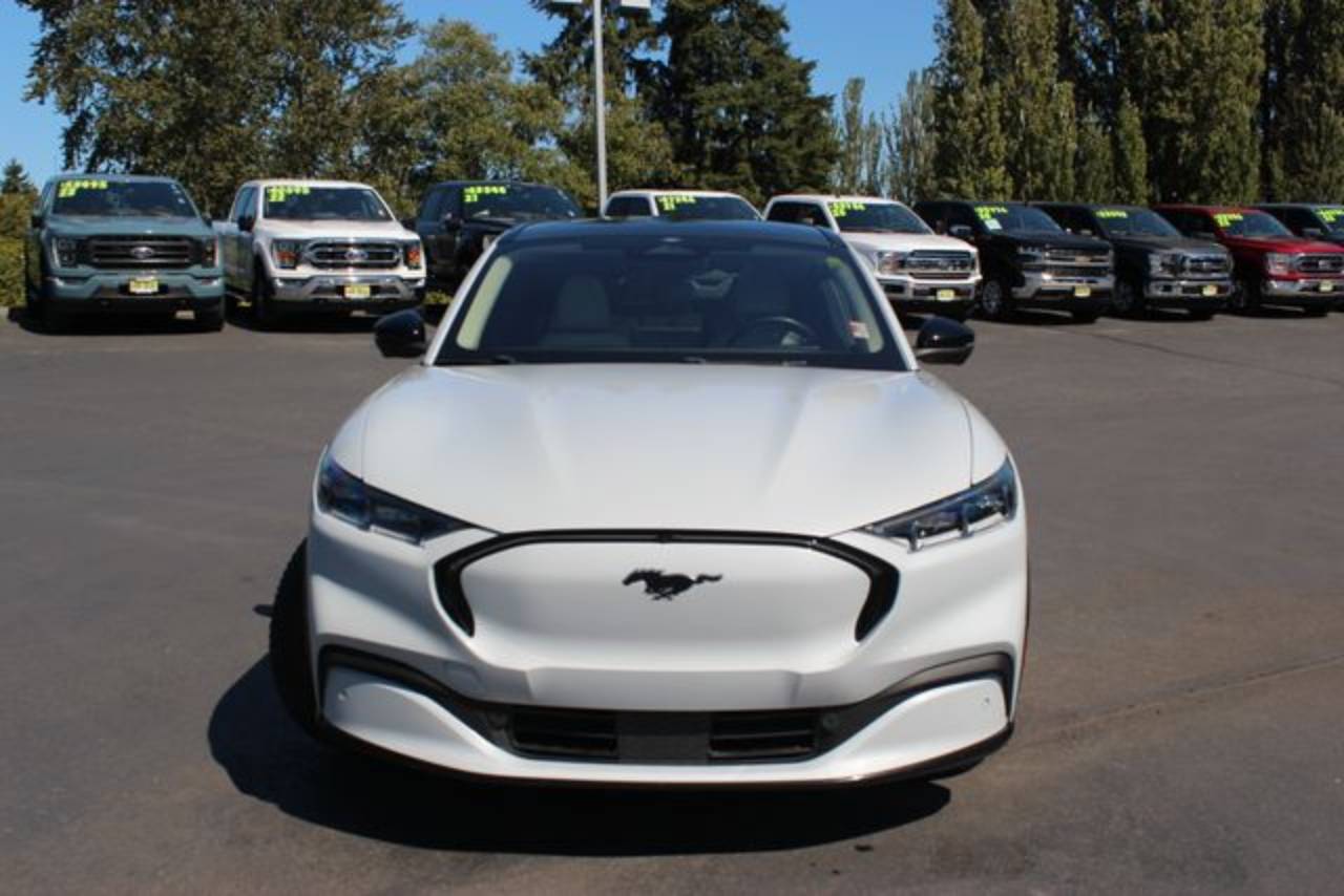 Used 2021 Ford Mustang Mach-E Premium AWD with VIN 3FMTK3SU8MMA56484 for sale in Bellingham, WA