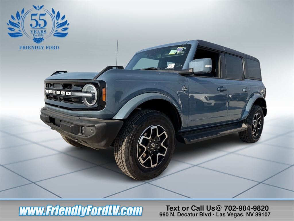 2025 Ford Bronco Outer Banks