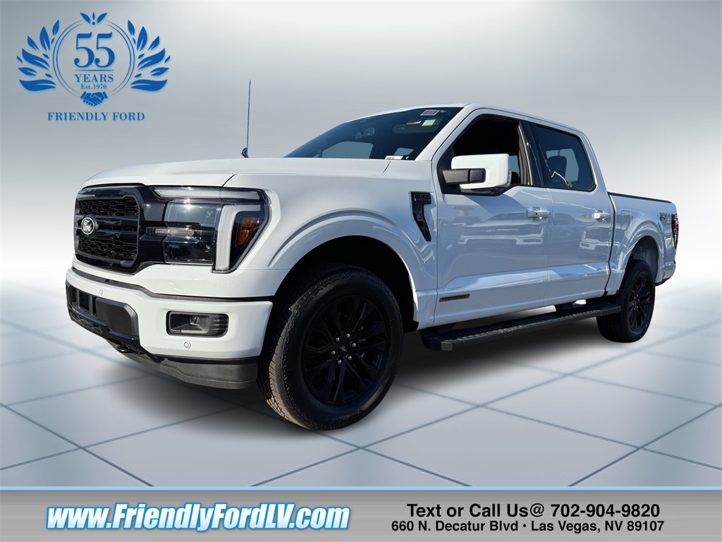 2025 Ford F-150 LARIAT