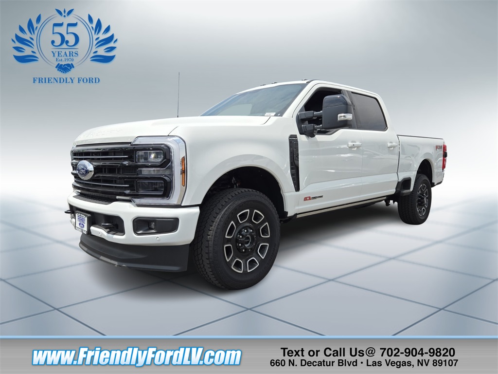 2025 Ford F-350SD Platinum