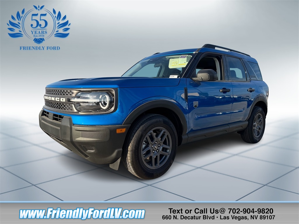 2025 Ford Bronco Sport BIG Bend